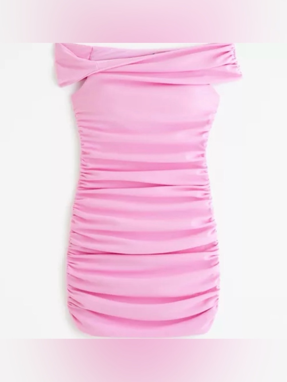 NWT Abercrombie & Fitch Ruched Dress